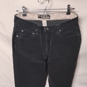 HMR0022 LA Blues Women's Dark Gray Straight Leg Jeans